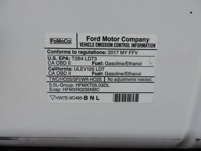 2017 Ford F-150 XL