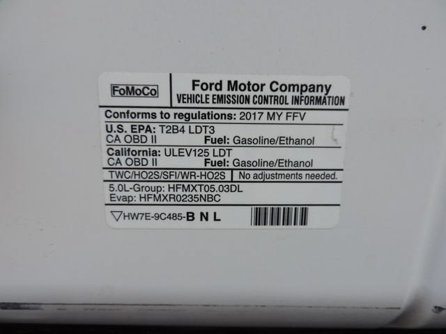 2017 Ford F-150 XL