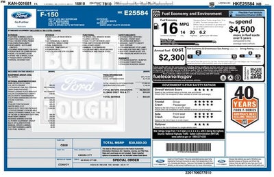 2017 Ford F-150 XL