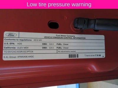 2010 Ford Super Duty F-250 SRW XL