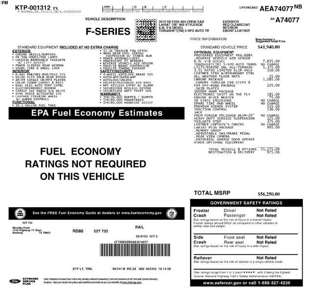 2010 Ford Super Duty F-250 SRW XL