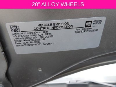 2024 Chevrolet Camaro 1LT