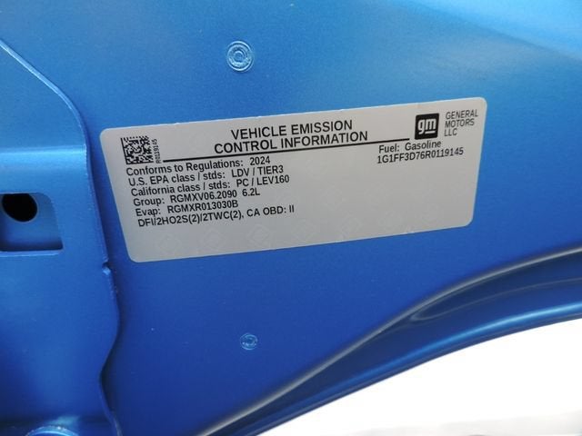 2024 Chevrolet Camaro LT1
