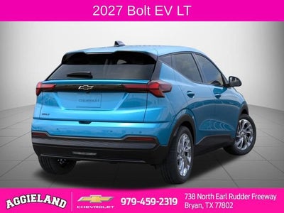 2027 Chevrolet Bolt LT