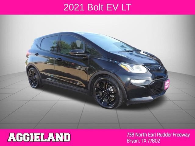 2021 Chevrolet Bolt EV LT