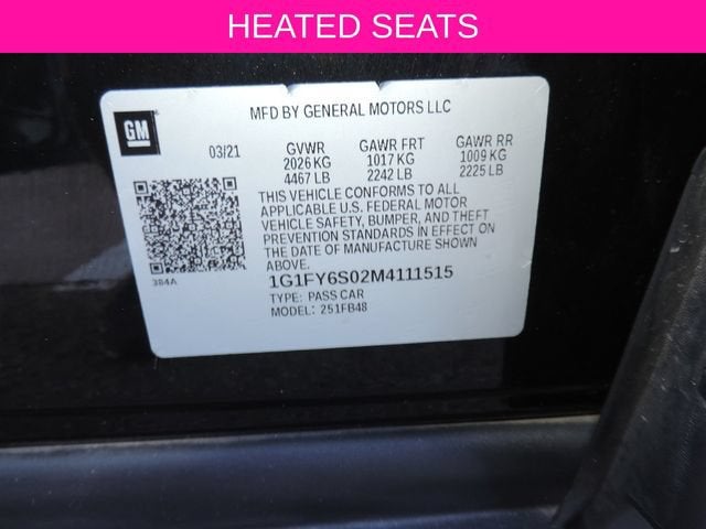 2021 Chevrolet Bolt EV LT