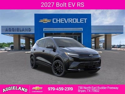 2027 Chevrolet Bolt RS