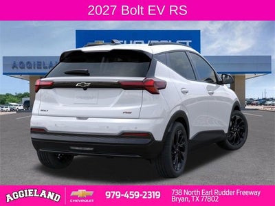 2027 Chevrolet Bolt RS