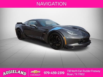 2017 Chevrolet Corvette Grand Sport Grand Sport 3LT