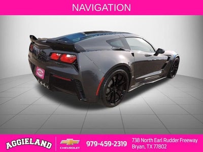 2017 Chevrolet Corvette Grand Sport Grand Sport 3LT