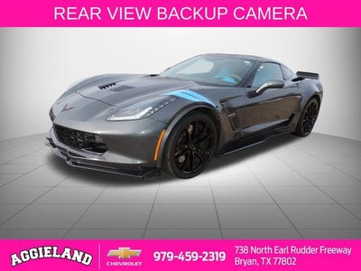 2017 Chevrolet Corvette Grand Sport Grand Sport 3LT