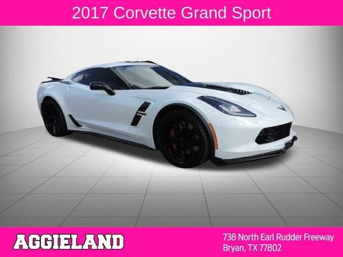2017 Chevrolet Corvette Grand Sport Grand Sport 3LT