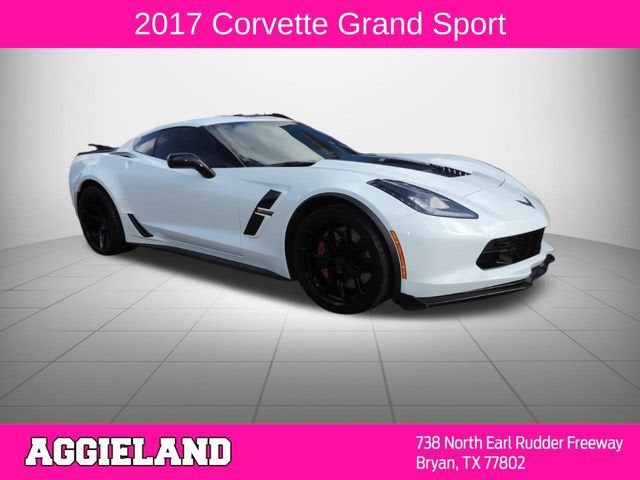 2017 Chevrolet Corvette Grand Sport Grand Sport 3LT