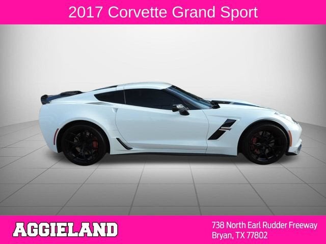 2017 Chevrolet Corvette Grand Sport Grand Sport 3LT