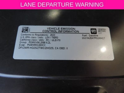 2023 Chevrolet Corvette Stingray 1LT