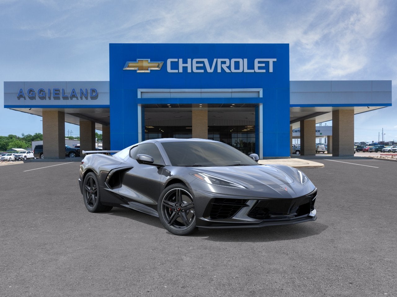 2027 Chevrolet Corvette Stingray 1LT