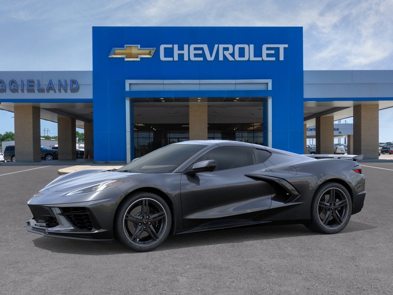 2027 Chevrolet Corvette Stingray 1LT