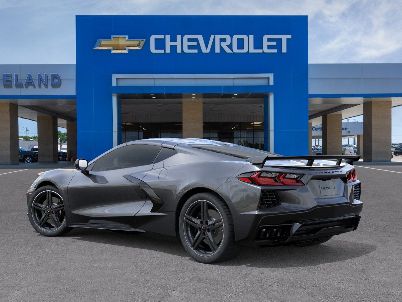 2027 Chevrolet Corvette Stingray 1LT