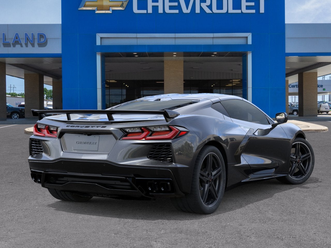 2027 Chevrolet Corvette Stingray 1LT