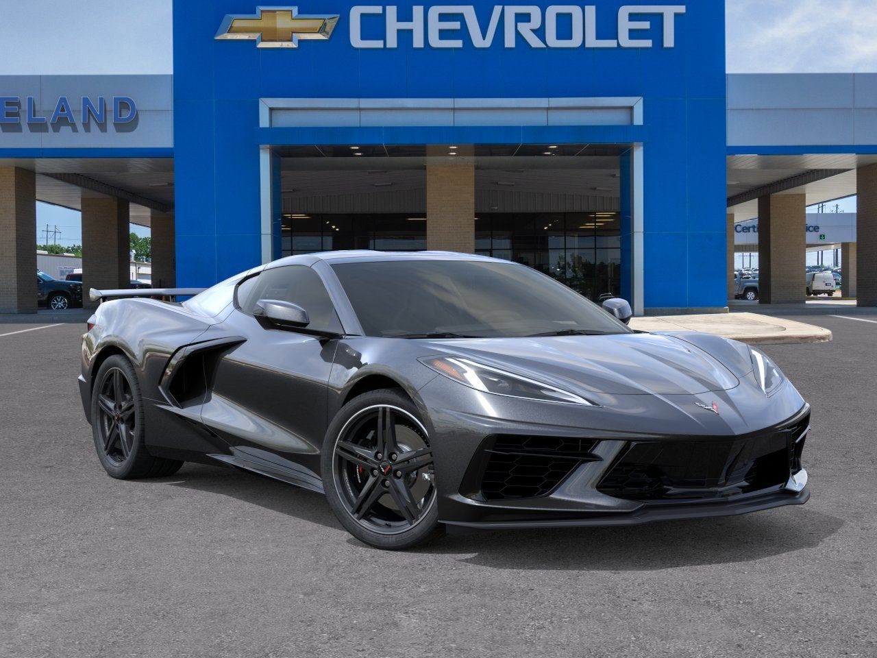 2027 Chevrolet Corvette Stingray 1LT