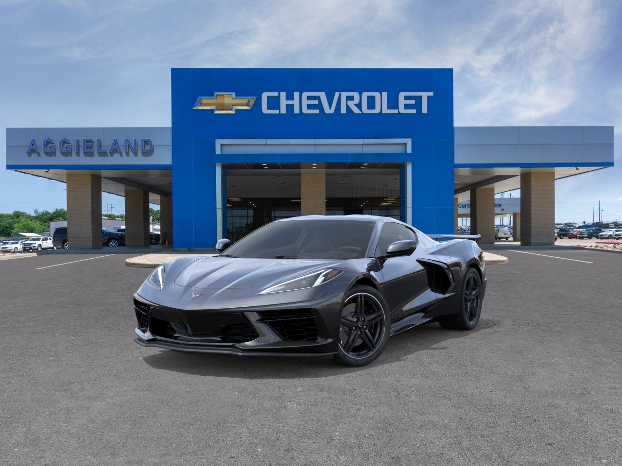 2027 Chevrolet Corvette Stingray 1LT