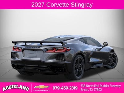 2027 Chevrolet Corvette Stingray 1LT