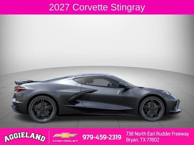2027 Chevrolet Corvette Stingray 1LT