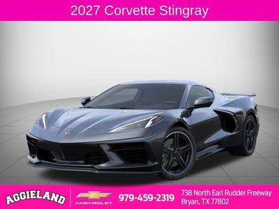 2027 Chevrolet Corvette Stingray 1LT