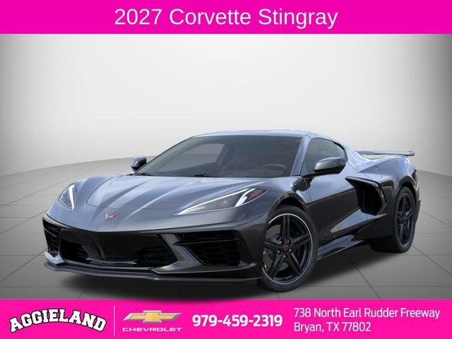 2027 Chevrolet Corvette Stingray 1LT