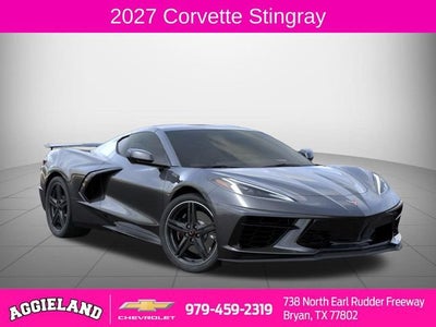 2027 Chevrolet Corvette Stingray 1LT