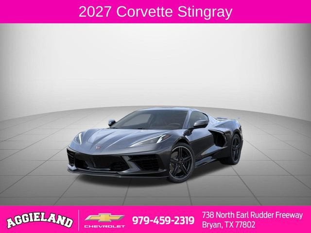 2027 Chevrolet Corvette Stingray 1LT