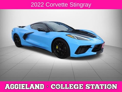2022 Chevrolet Corvette Stingray 2LT