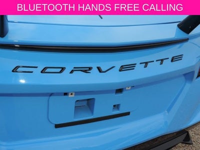 2022 Chevrolet Corvette Stingray 2LT