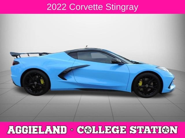 2022 Chevrolet Corvette Stingray 2LT