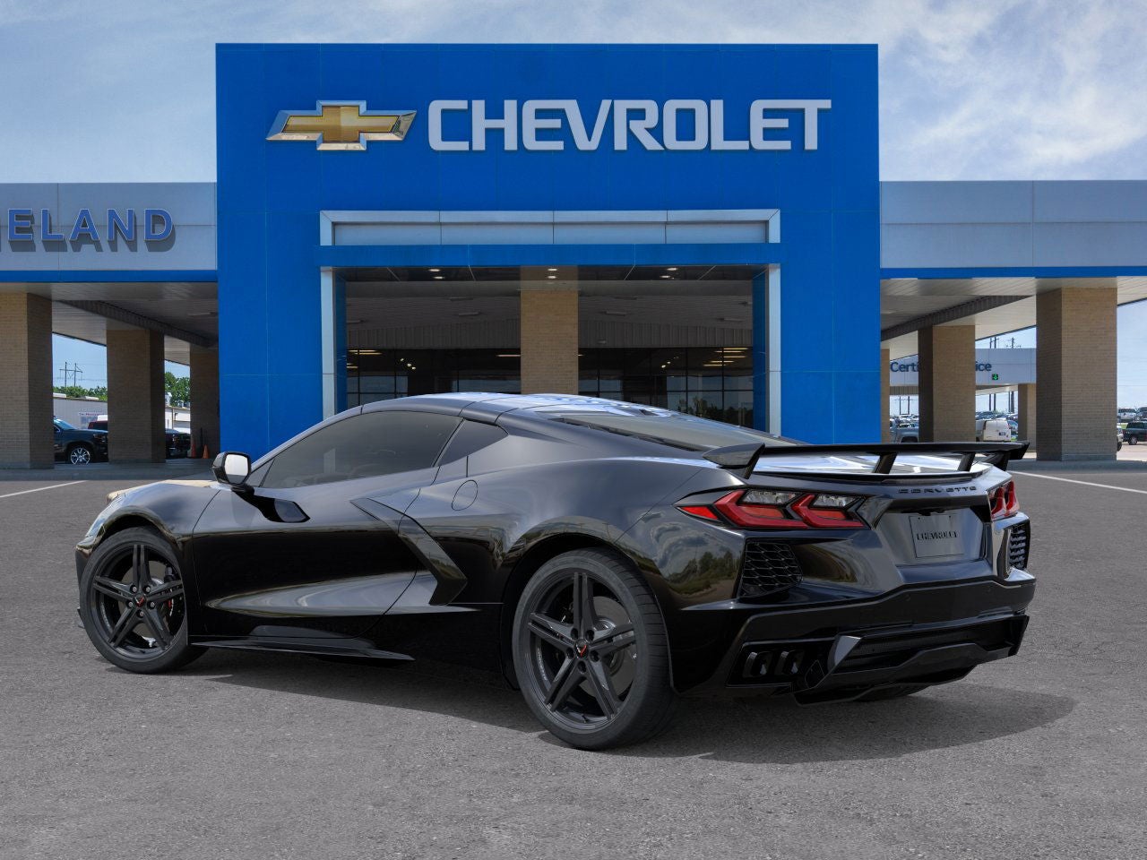 2026 Chevrolet Corvette Stingray 2LT