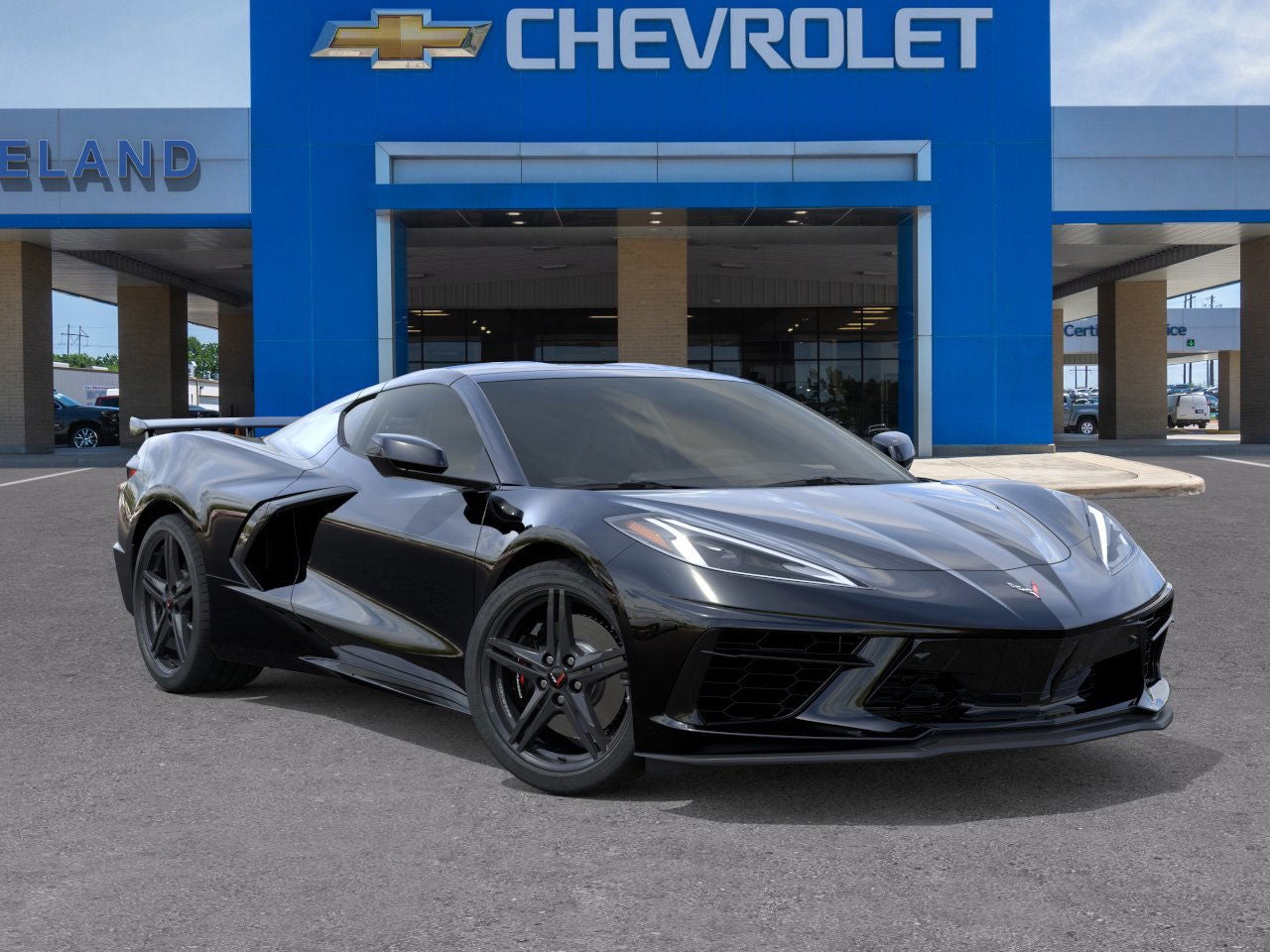 2026 Chevrolet Corvette Stingray 2LT