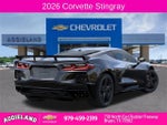 2026 Chevrolet Corvette Stingray 2LT