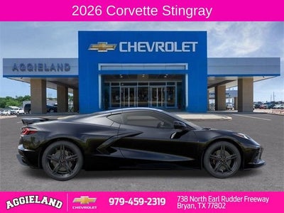 2026 Chevrolet Corvette Stingray 2LT