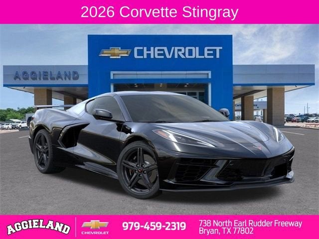 2026 Chevrolet Corvette Stingray 2LT