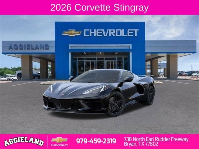 2026 Chevrolet Corvette Stingray 2LT
