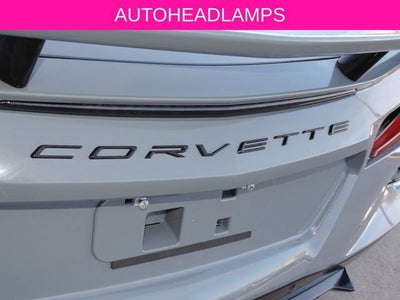 2025 Chevrolet Corvette Stingray 2LT