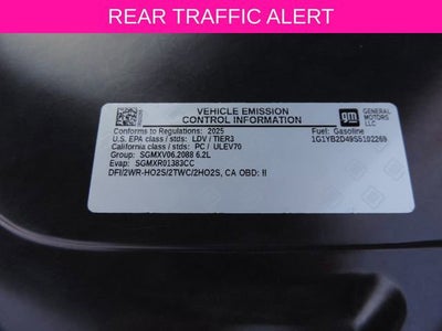 2025 Chevrolet Corvette Stingray 2LT