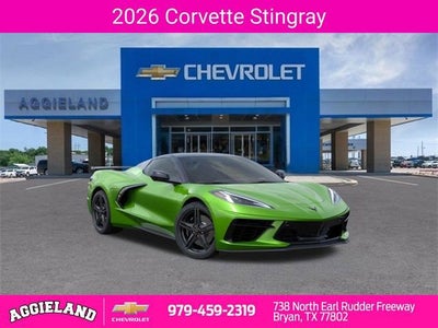 2026 Chevrolet Corvette Stingray 2LT