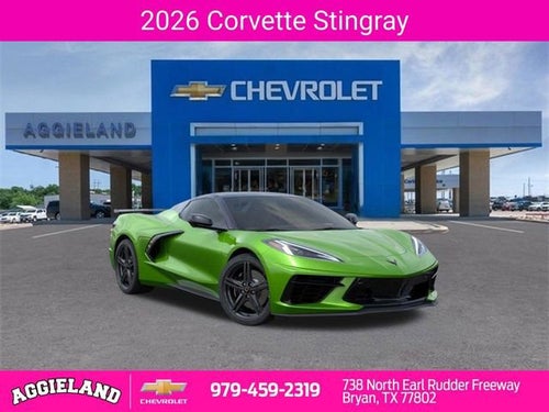 2026 Chevrolet Corvette Stingray 2LT