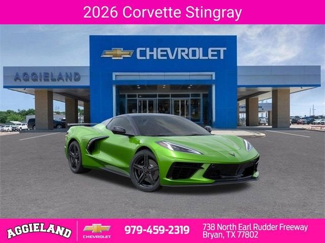 2026 Chevrolet Corvette Stingray 2LT
