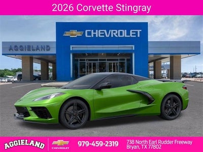 2026 Chevrolet Corvette Stingray 2LT