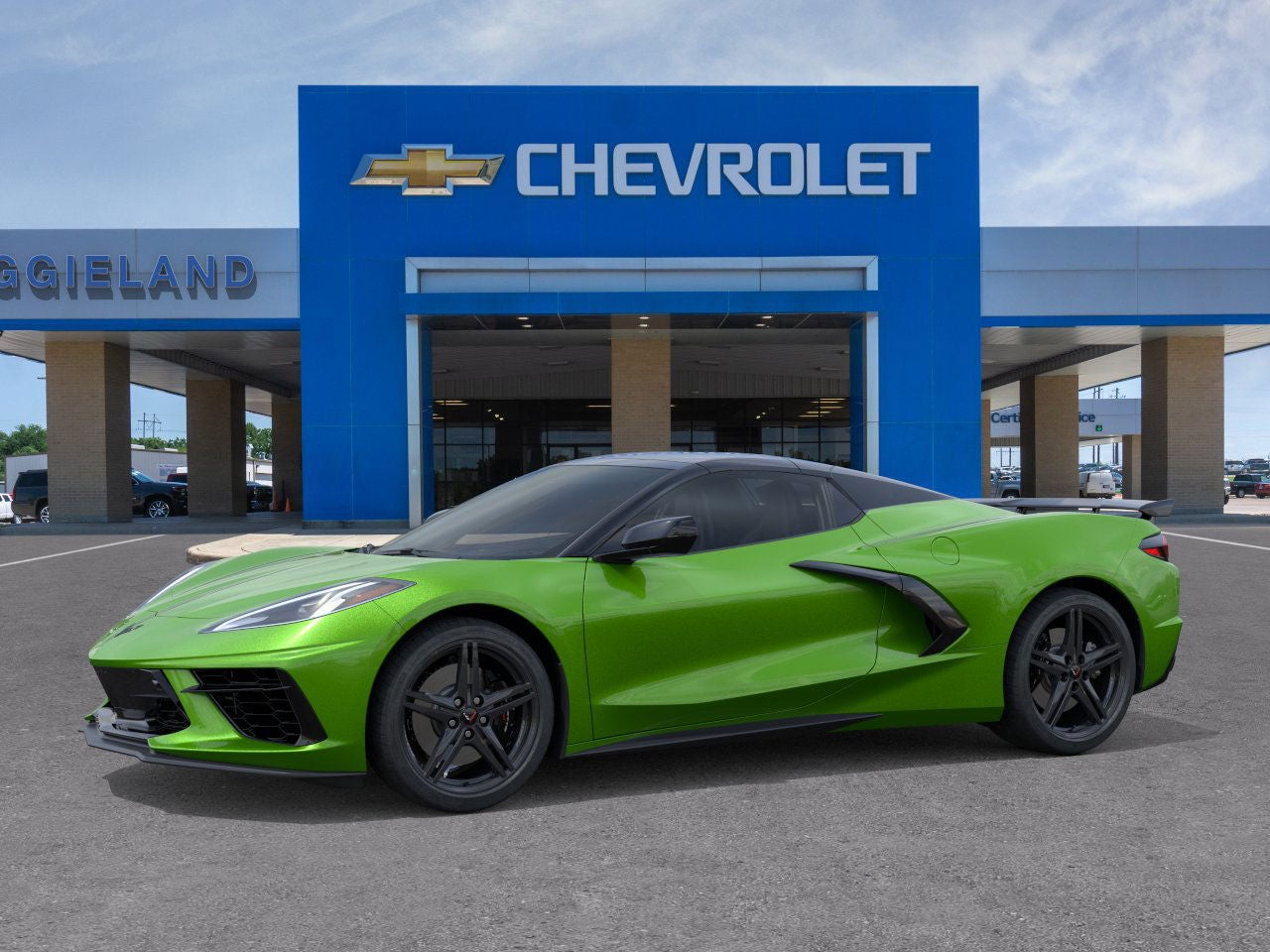 2026 Chevrolet Corvette Stingray 2LT