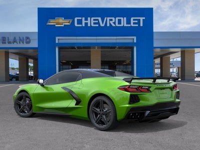 2026 Chevrolet Corvette Stingray 2LT