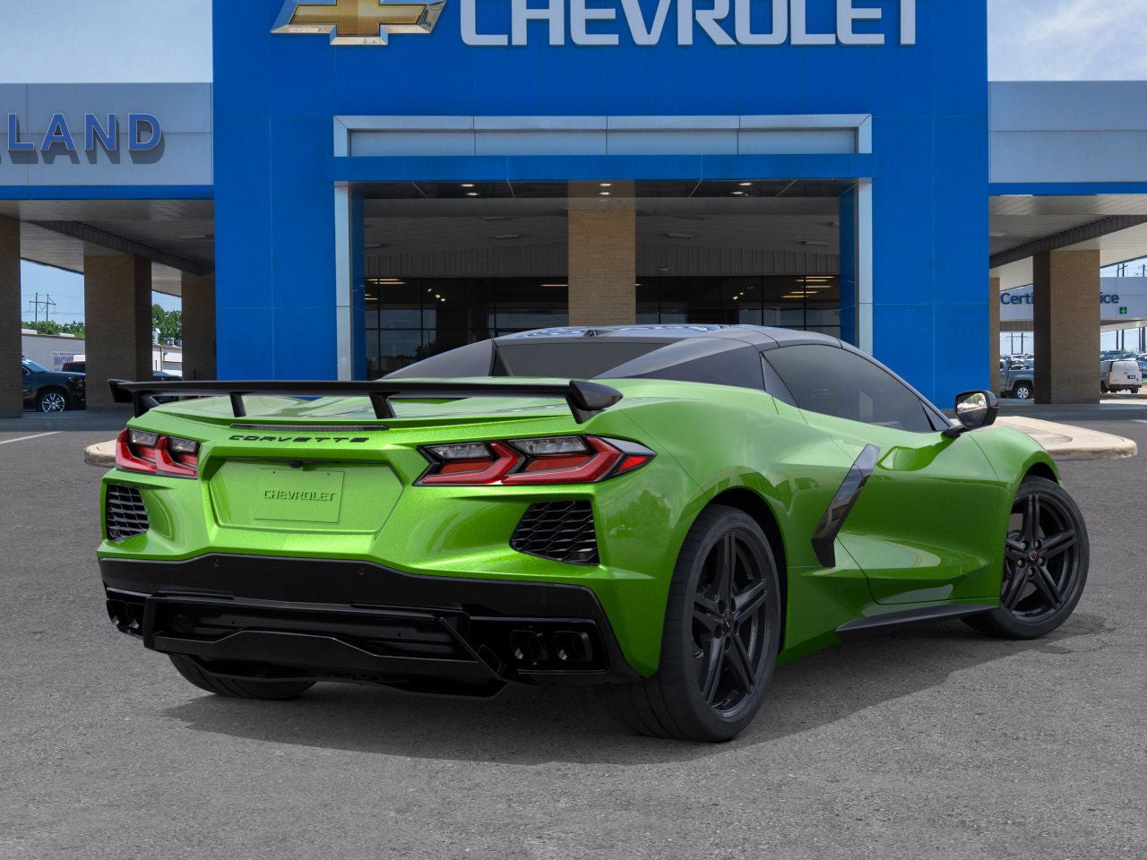 2026 Chevrolet Corvette Stingray 2LT