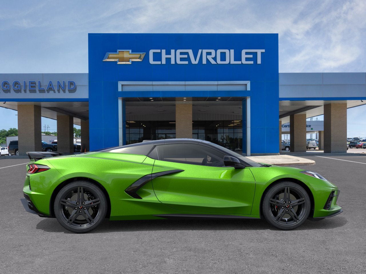 2026 Chevrolet Corvette Stingray 2LT